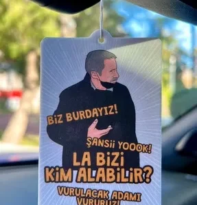 Dekoratif Araç Kokusu.