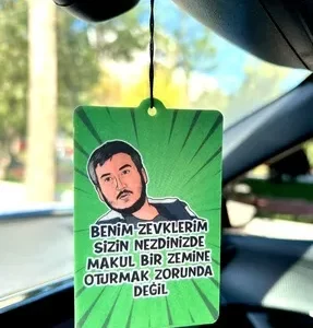 Gibi Kesitleri Araç Kokusu.