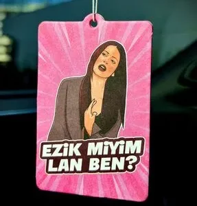 Ünlülerin Araç Kokusu.